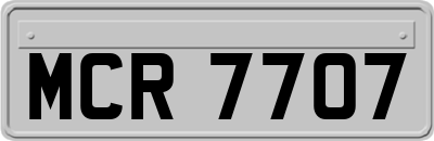 MCR7707