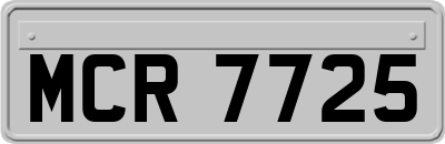 MCR7725