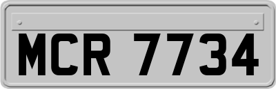 MCR7734