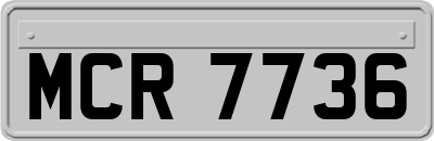 MCR7736