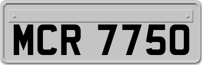 MCR7750