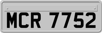 MCR7752