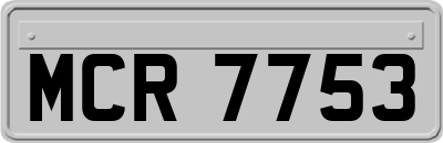 MCR7753