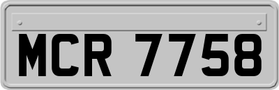 MCR7758