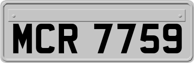MCR7759