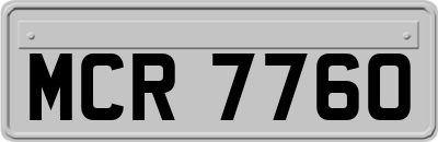 MCR7760