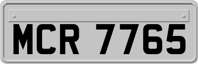 MCR7765
