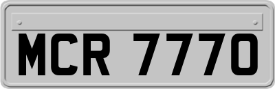 MCR7770