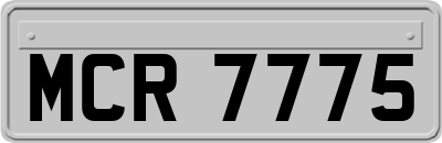MCR7775