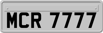 MCR7777