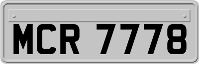 MCR7778