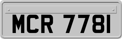 MCR7781