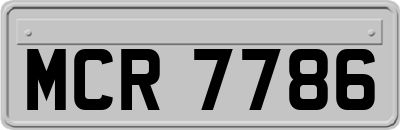 MCR7786