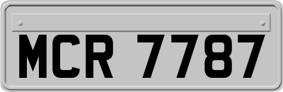 MCR7787