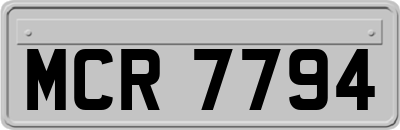 MCR7794