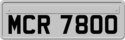 MCR7800