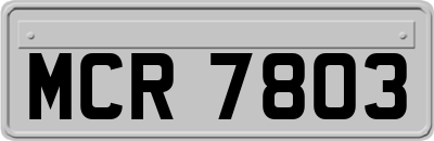 MCR7803