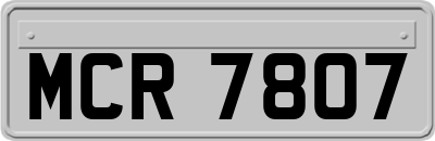 MCR7807