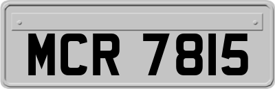 MCR7815