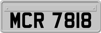 MCR7818