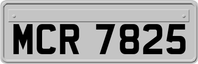 MCR7825