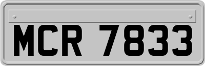 MCR7833
