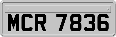MCR7836