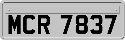 MCR7837