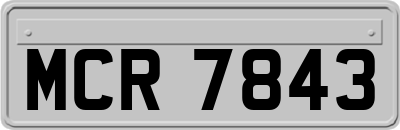 MCR7843
