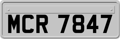 MCR7847