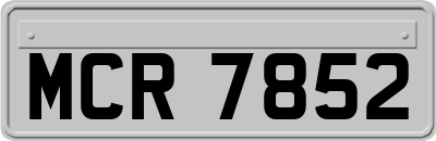MCR7852