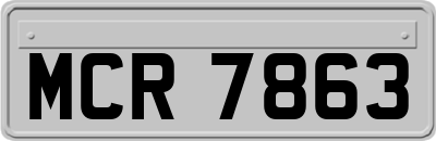 MCR7863