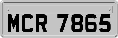 MCR7865