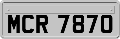 MCR7870