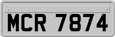 MCR7874
