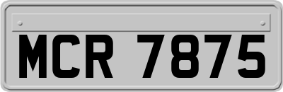 MCR7875