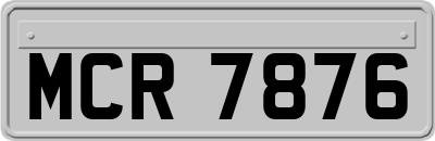 MCR7876