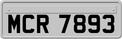 MCR7893
