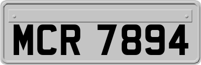 MCR7894