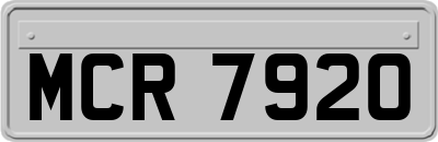 MCR7920