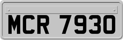 MCR7930