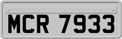 MCR7933
