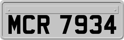 MCR7934