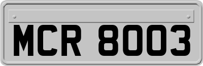 MCR8003