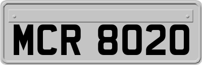 MCR8020
