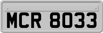 MCR8033