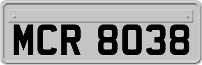 MCR8038