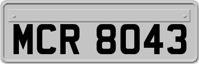 MCR8043