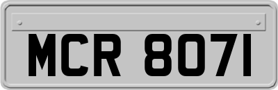 MCR8071