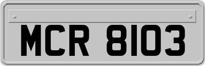 MCR8103